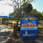 Red Rock in Sarasota Entrance Sign