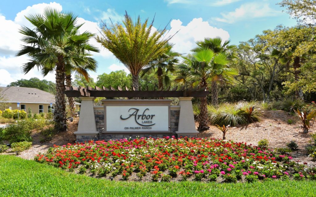 Arbor Lakes Palmer Ranch Sarasota Homes for Sale