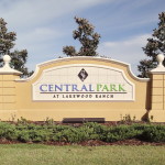 Central Park Lakewood Ranch Sign