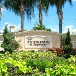 Moorings at Edgewater Lakewood Ranch Sign