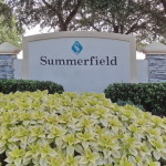 Summerfield Lakewood Ranch Sign