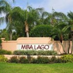 Mira Lago on Palmer Ranch in Sarasota Entrance Sign