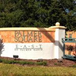 Palmer Square East on Palmer Ranch Entrance Sign