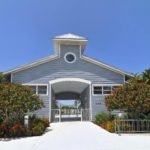 The Hamptons on Palmer Ranch in Sarasota Pool Entrance