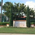 Longboat Key Club Moorings Entrance Sign