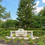 Deerfield Neighborhood in Sarasota Entrance Sign