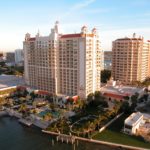 Ritz Carlton in Downtown Sarasota Condos for Sale Aerial