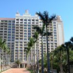 Ritz Carlton in Downtown Sarasota Entrance