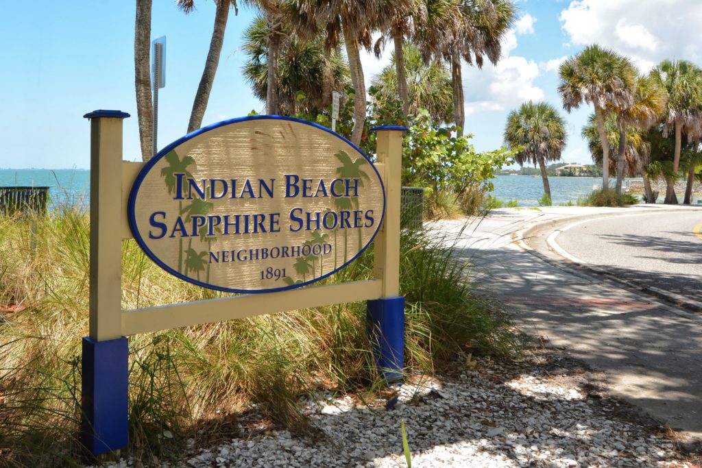 Indian Beach Neighborhood West of the Trail Sarasota