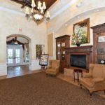 Tara in Bradenton Clubhouse Lobby