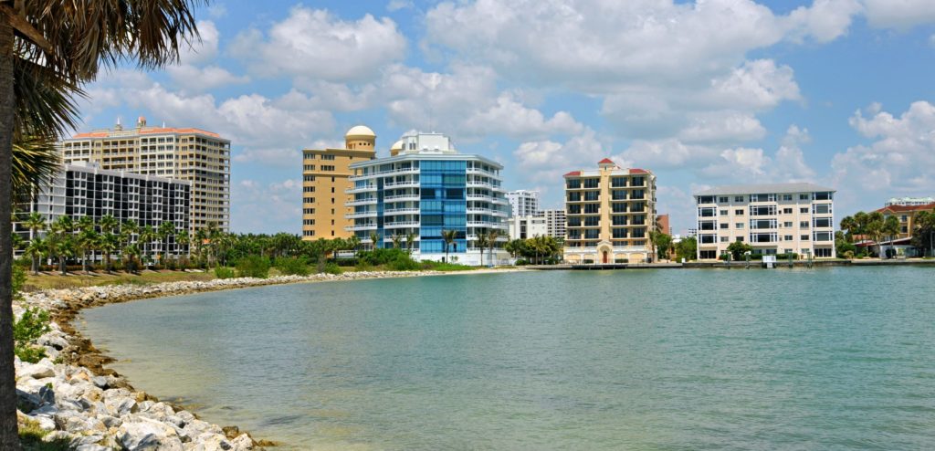 The Phoenix in Sarasota Condos for Sale at Golden Gate Point