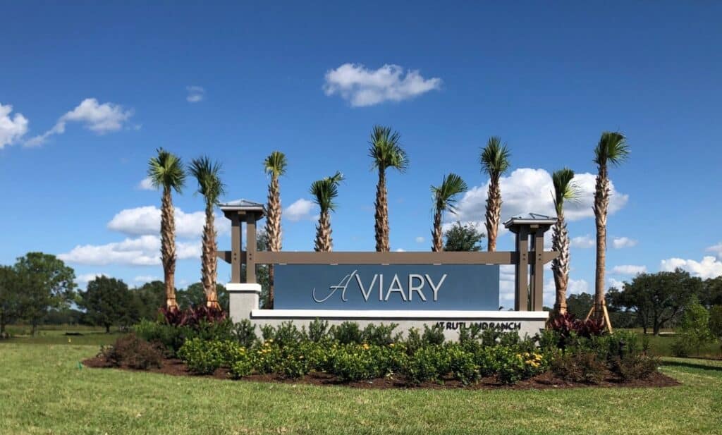 Aviary at Rutland at Ranch Parrish Florida Homes for Sale