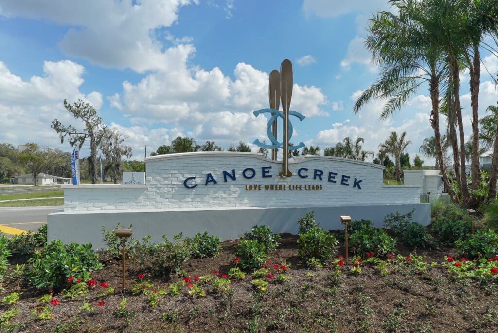 Canoe Creek Parrish Florida Homes for Sale