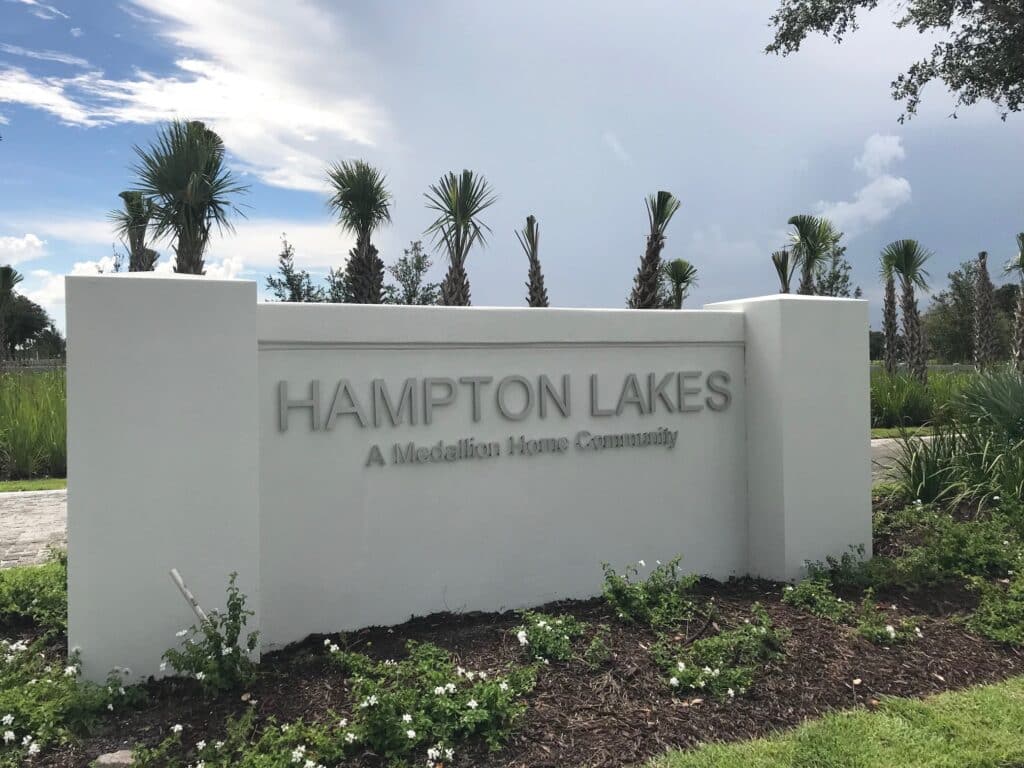 Hampton Lakes in Sarasota Homes for Sale 