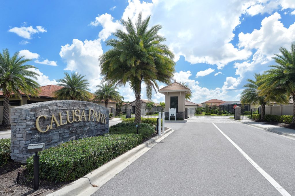 Calusa Park Nokomis Florida Homes for Sale