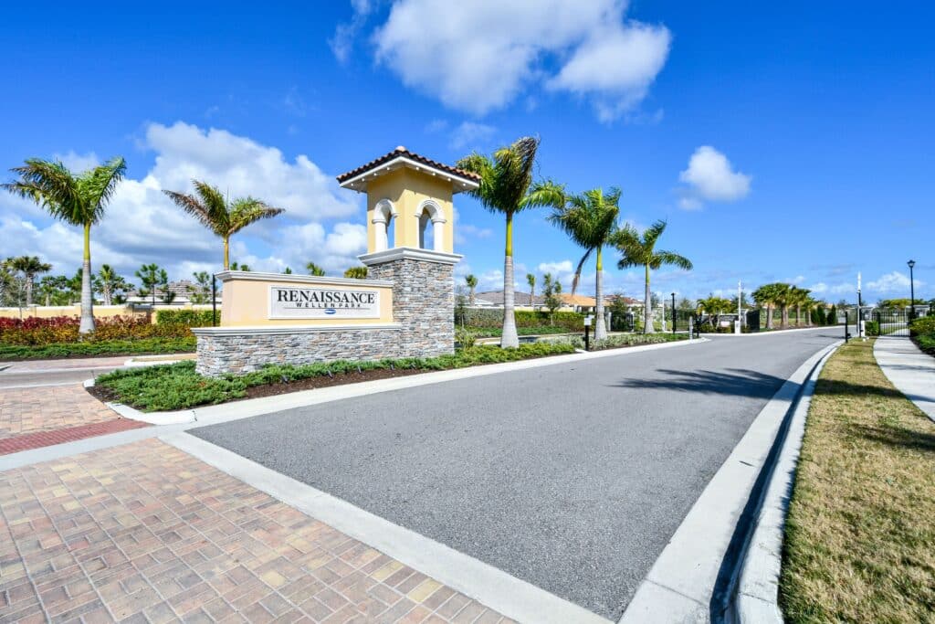 Renaissance at Wellen Park Venice Florida Homes for Sale