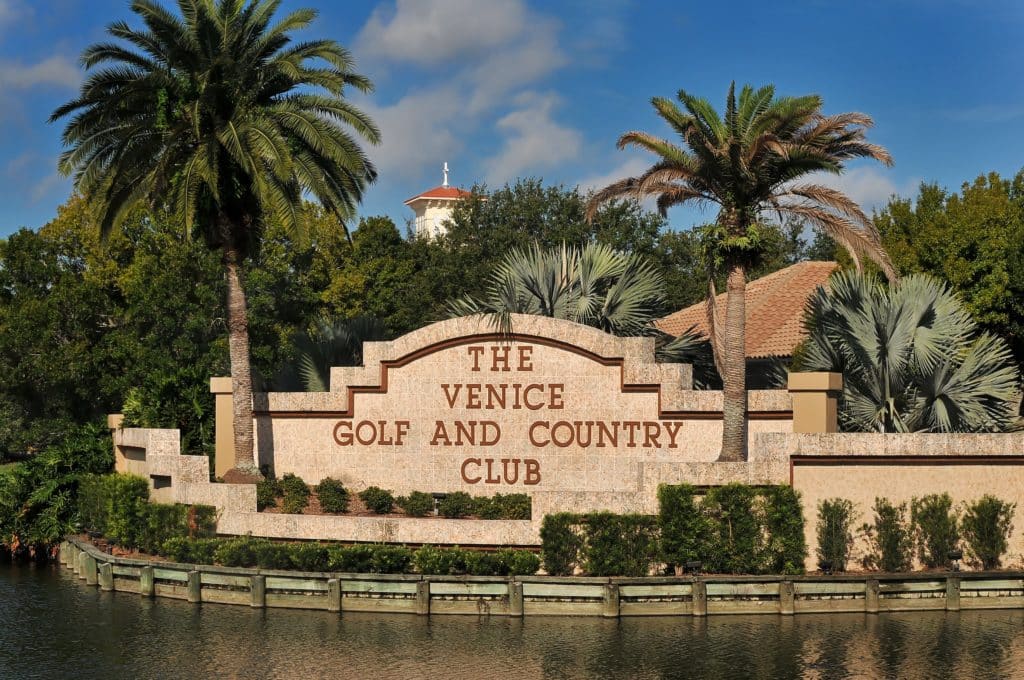 Venice Golf and Country Club Homes for Sale