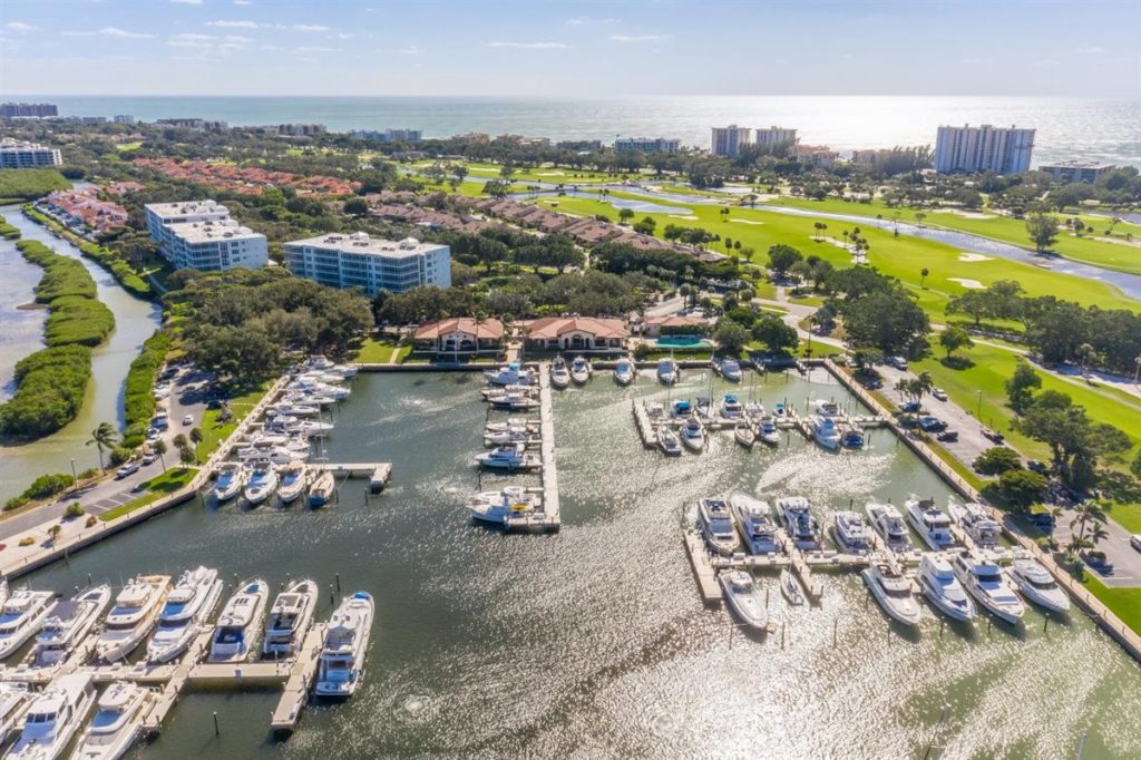 Longboat Key Club Moorings Boat Slips for Sale