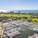 Longboat Key Club Moorings Boat Slips Docks for Sale