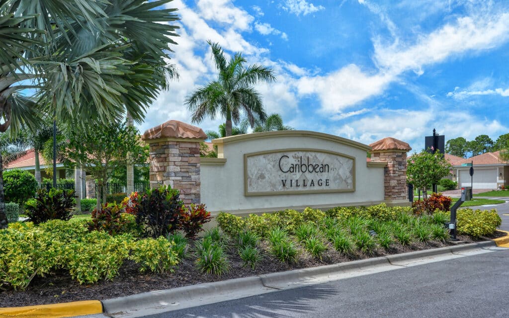Caribbean Village Venice Florida Homes for Sale