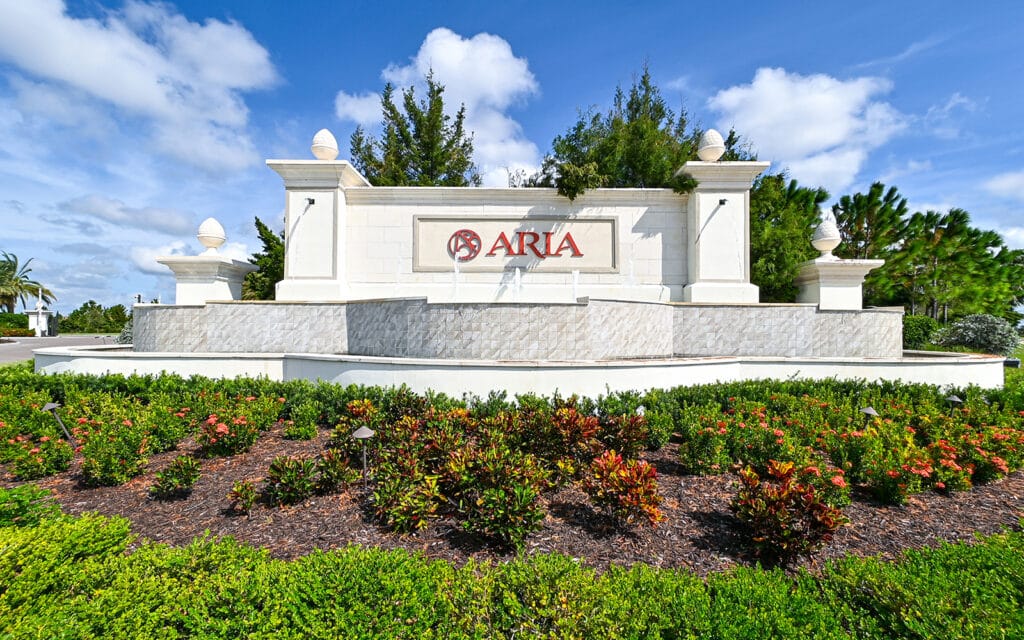 Aria Nokomis Florida Homes for Sale