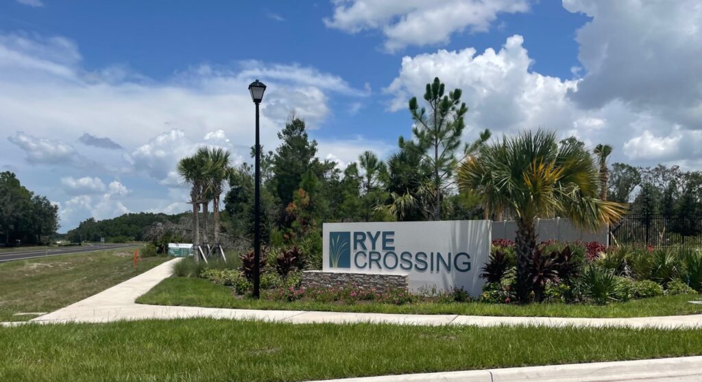 Rye Crossing in Parrish Homes for Sale