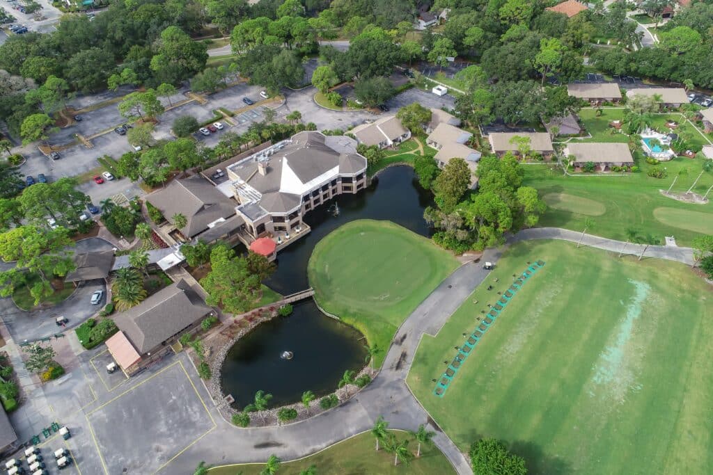 Chanteclaire Sarasota Florida Villas for Sale at The Meadows