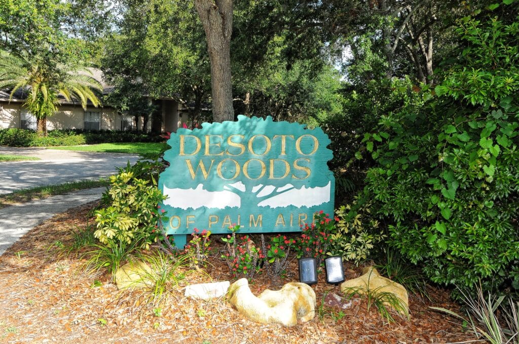 DeSoto Woods Sarasota Florida Homes for Sale