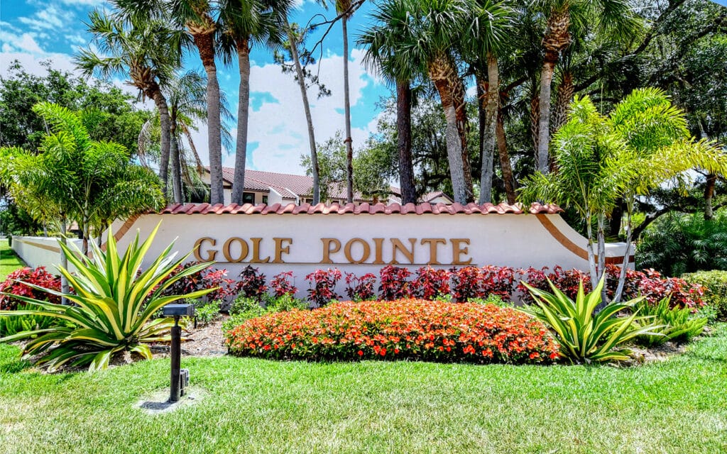 Golf Pointe Sarasota Florida Homes for Sale at Palm Aire
