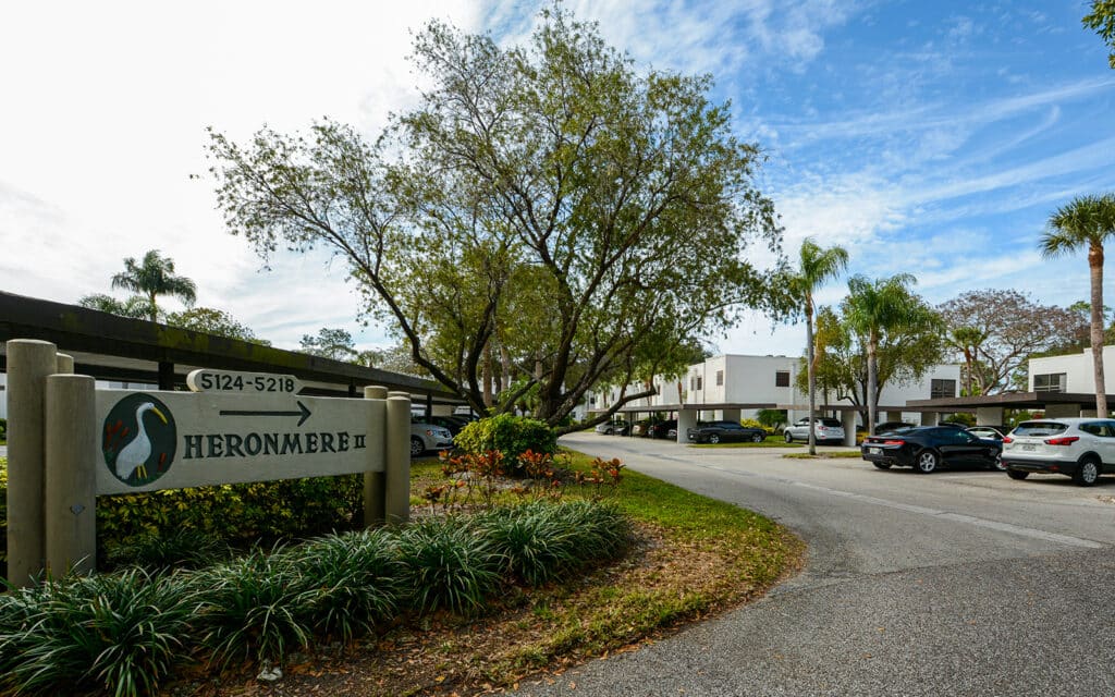Heronmere Sarasota Condos for Sale at the Meadows