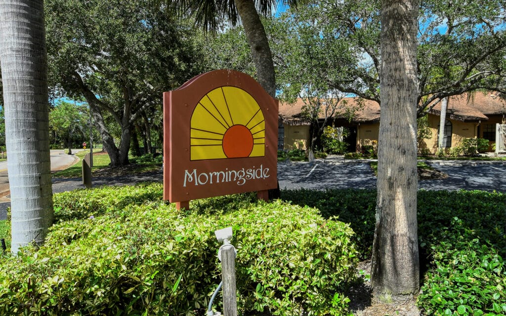 Morningside Sarasota Florida Villas for Sale