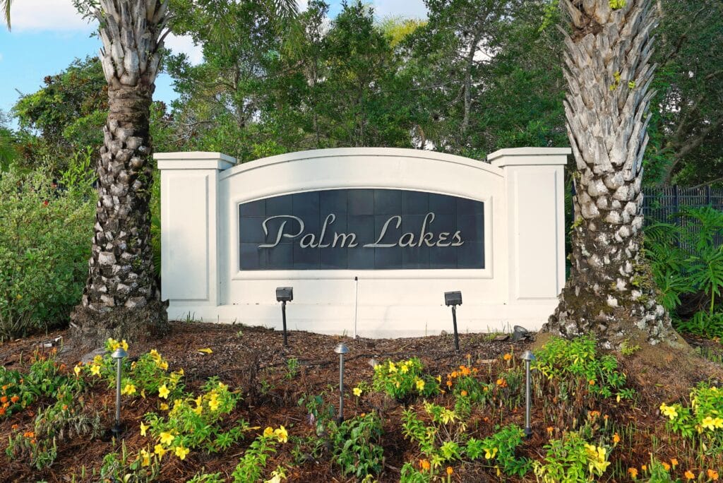 Palm Lakes Sarasota Florida Homes for Sale 