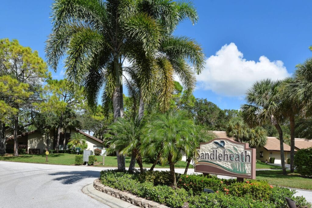 Sandleheath Sarasota Florida Villas for Sale
