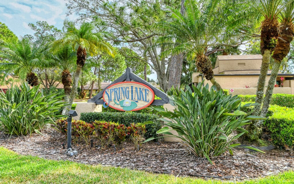 Springlake Sarasota Florida Villas for Sale
