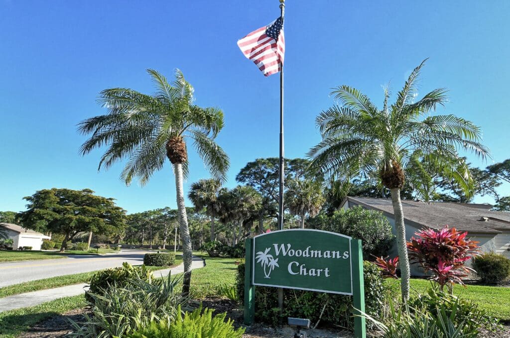 Woodmans Chart Sarasota Florida Villas for Sale